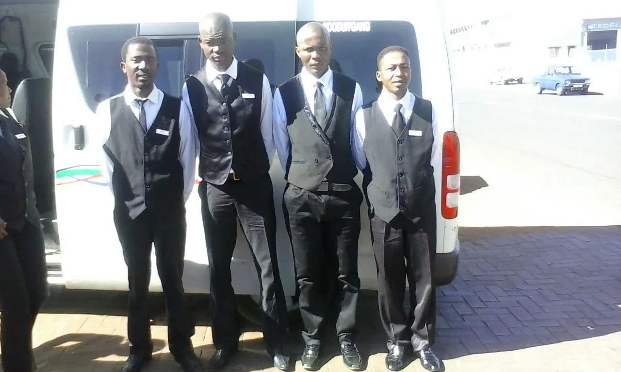 Friends of Trade company-Waiters hire photo 1