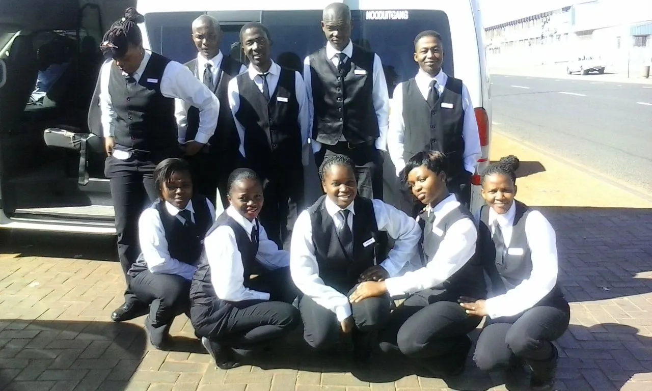 Friends of Trade company-Waiters hire photo 2