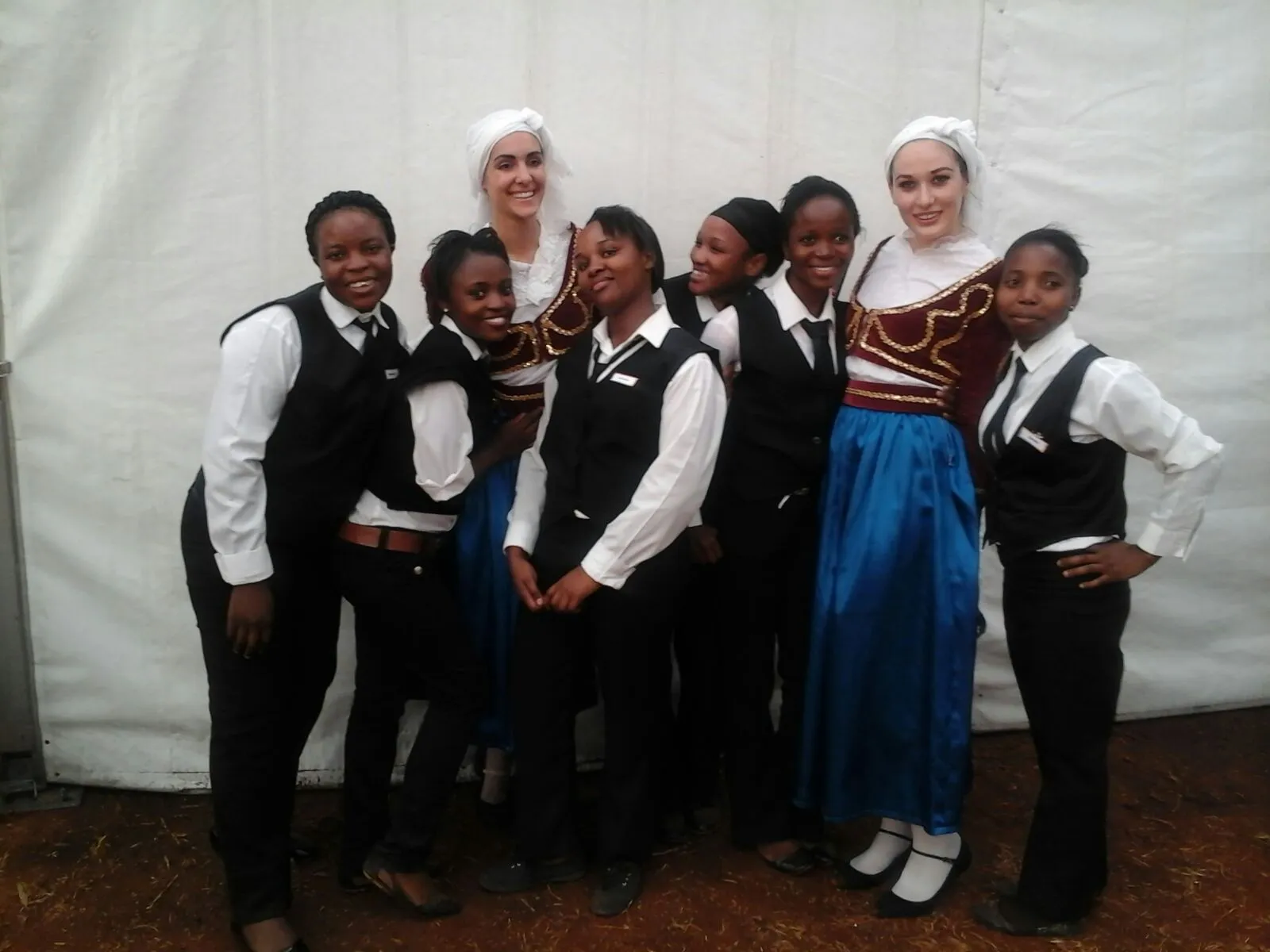 Friends of Trade company-Waiters hire photo 3
