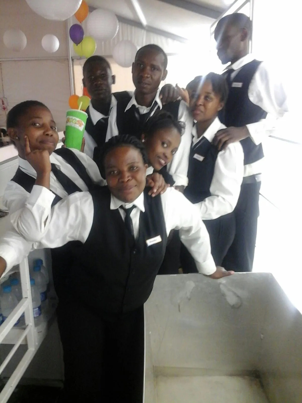 Friends of Trade company-Waiters hire photo 4