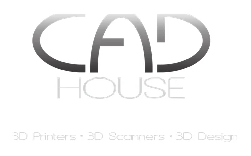 CAD House 3D Printers logo