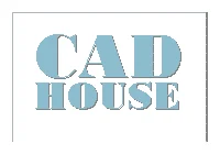 CAD House 3D Printers logo