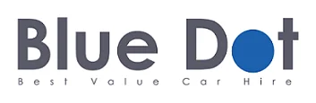 Blue Dot Car Hire logo
