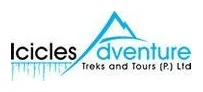 Icicles adventure treks and tours logo