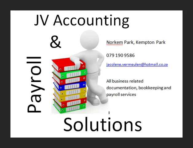JV Accounting and Payroll Solutions logo