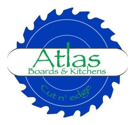 Atlas boards and kitchens logo