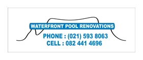 Waterfront Pools logo