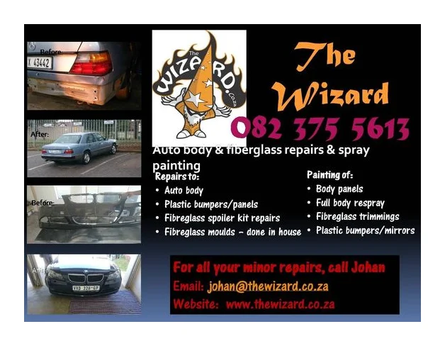 The Wizard logo