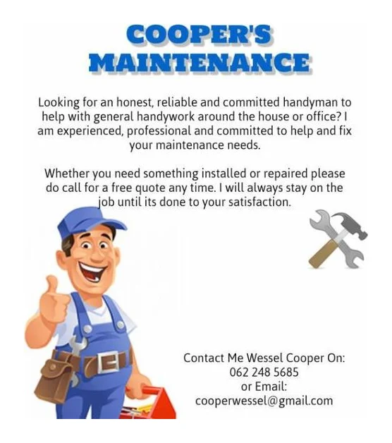 Cooper's Maintenance logo
