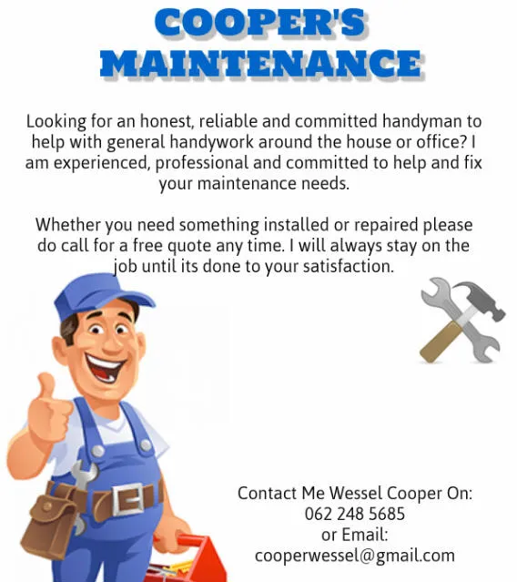 Cooper's Maintenance photo 1