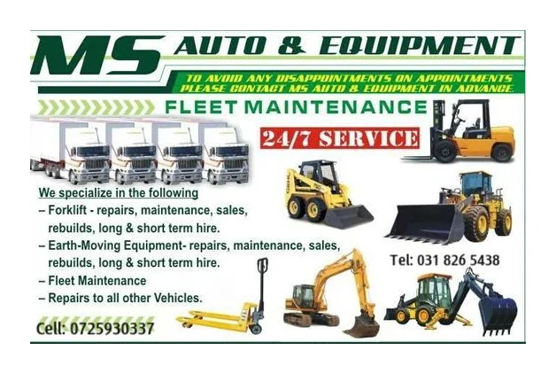MS AUTO logo