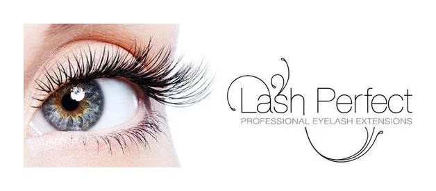 Lash Perfect - Professional Eyelash Extensions by Vicky logo