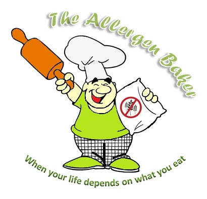 The Allergen Baker logo