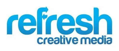 Refresh Creative Media logo
