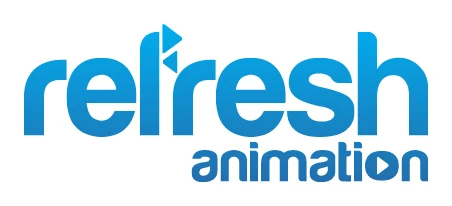 Refresh Animation logo