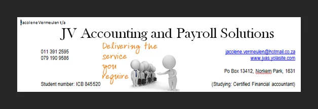 JV Accounting and Payroll Solutions logo