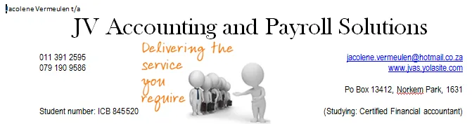 JV Accounting and Payroll Solutions photo 1