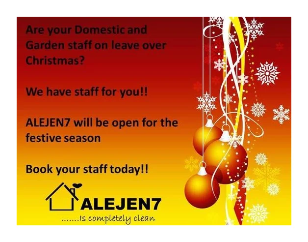 ALEJEN7 Cleaning Services logo