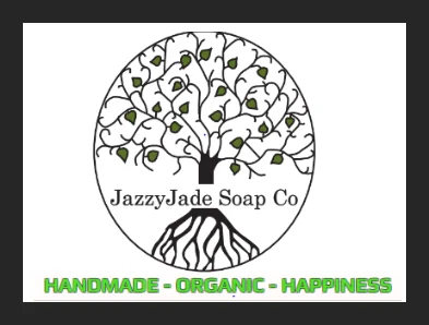 JazzyJade Soap Co. logo