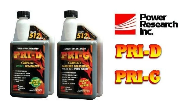 PRI Advanced Fuel Treatments logo