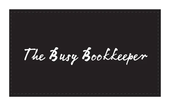 The Busy Bookkeeper logo