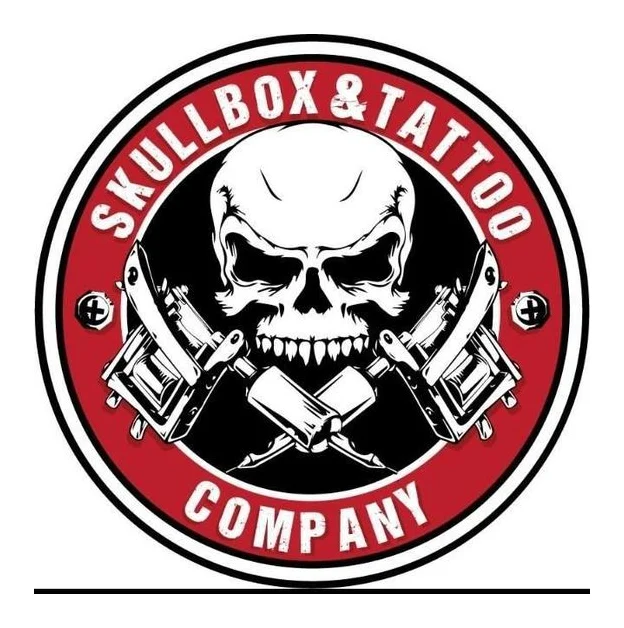 SkullBox & Tattoo Company logo