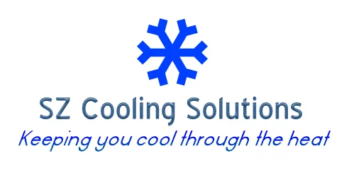 SZ Cooling Solutions Ice Distributors logo