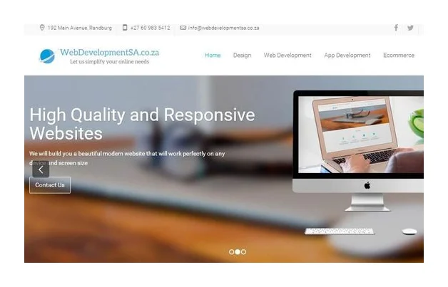 WebDevelopmentSA.co.za logo