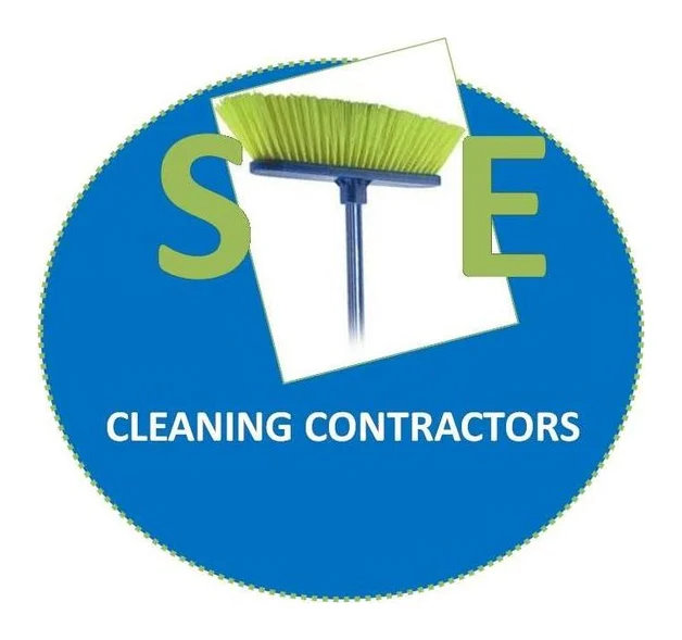 STE Cleaning Services logo