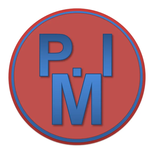P.I. Marketing logo