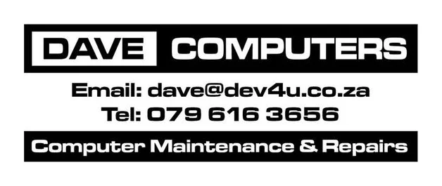 Dave Computers logo