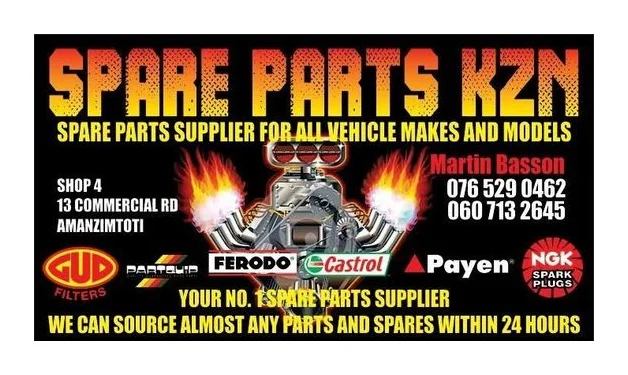 SPARE PARTS KZN logo