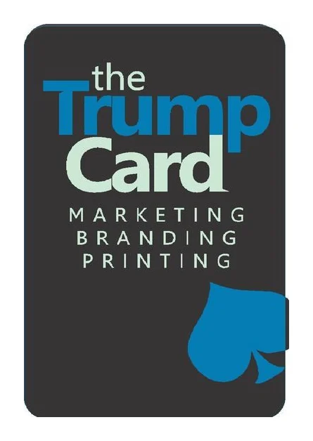 The Trump Card logo