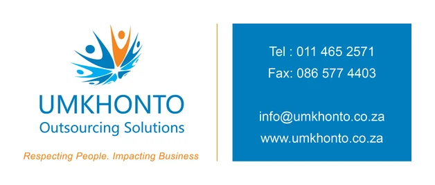 Umkhonto Outsourcing Solutons logo