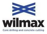Wilmax Core Drilling and Concrete Cutting logo