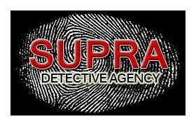 SUPRA DETECTIVE AGENCY logo