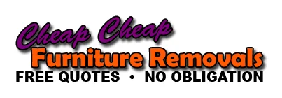 Cheap-cheap Furniture Removals logo