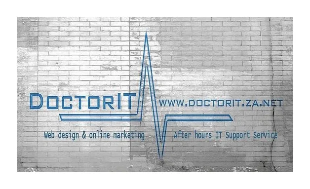 DoctorIT.za.net Website Design, Online Marketing & IT Support logo