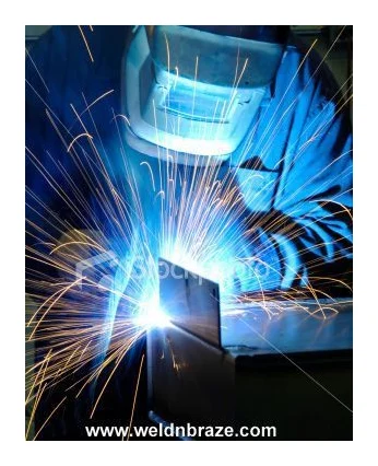 Weld and Braze logo