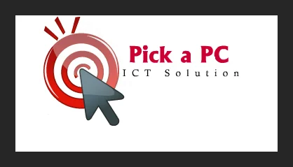Pick A PC logo
