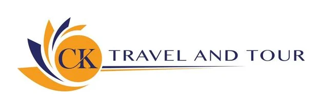 CK Travel and Tour logo