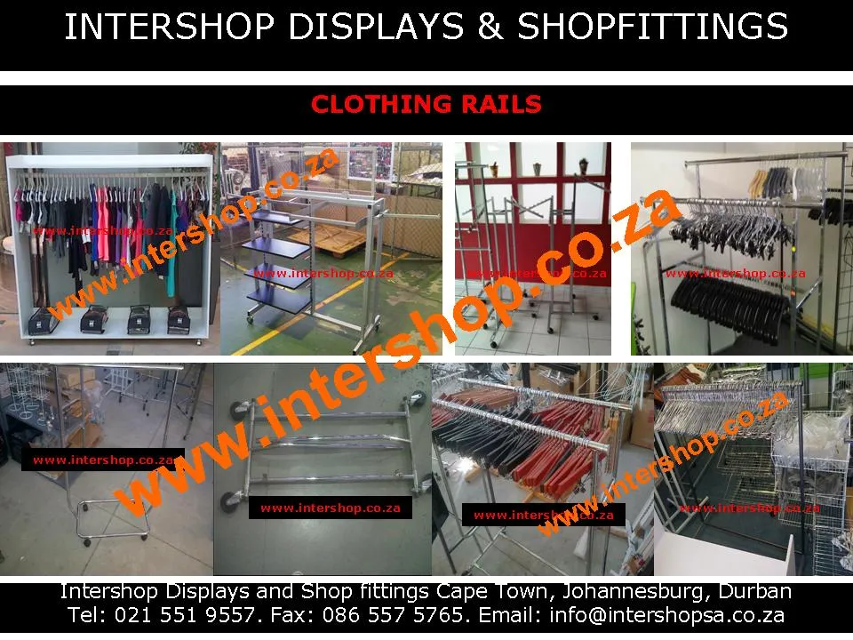 INTERSHOP DISPLAYS AND SHOP FITTINGS photo 1