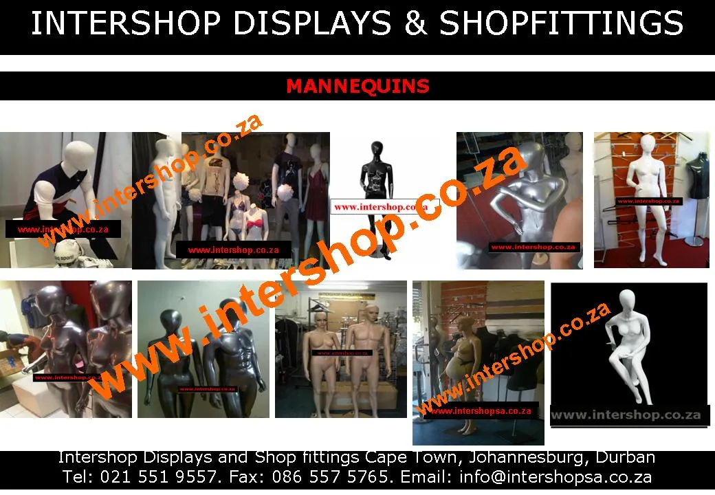INTERSHOP DISPLAYS AND SHOP FITTINGS photo 3