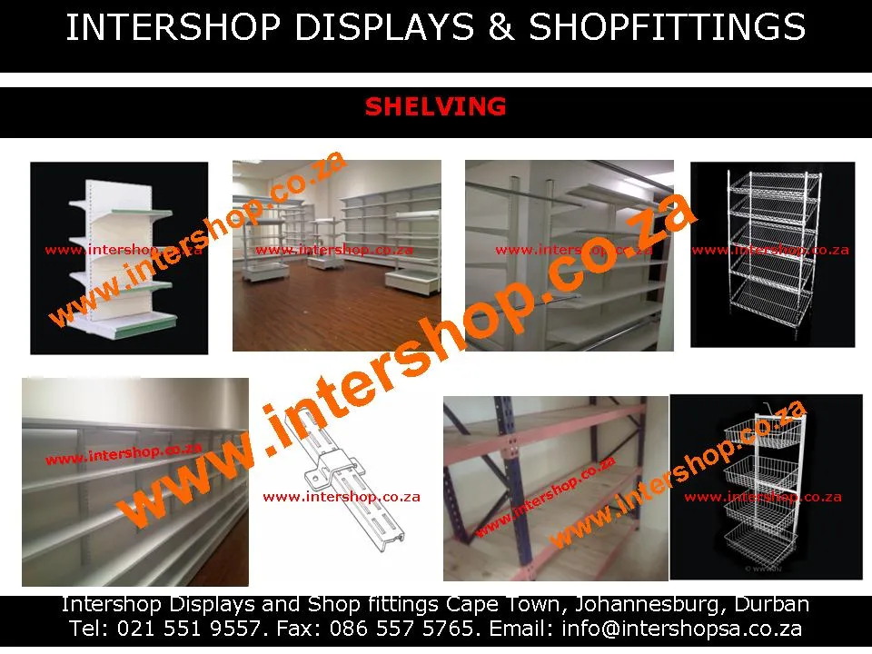 INTERSHOP DISPLAYS AND SHOP FITTINGS photo 4