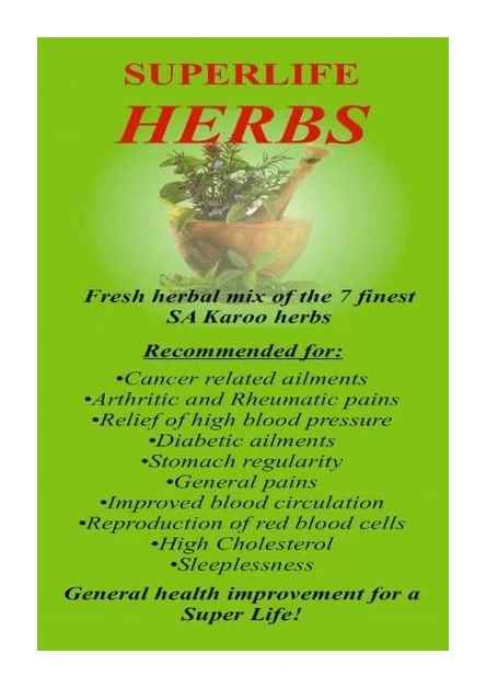 Superlife Herbs logo