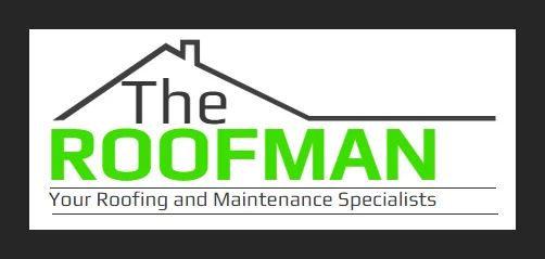 The Roof Man logo