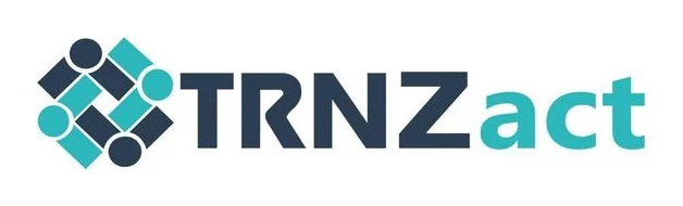 Trnzact Online bookkeeping services logo