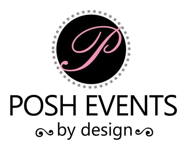 Posh Events - By Design logo
