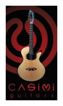 Casimi Guitars logo