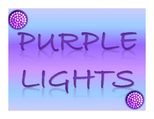 Purple Lights - Private Funeral Cortege logo